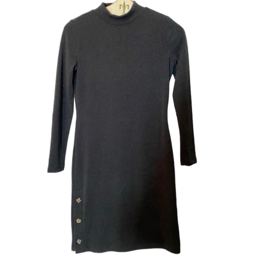 Banana republic mock neck sweater dress long sleeve